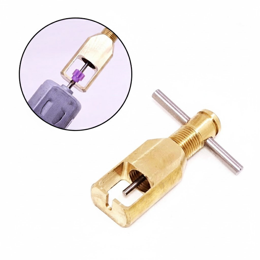 Набір знімачів шестерень з вала 0.9мм/1.75мм/1.9мм/2.8мм